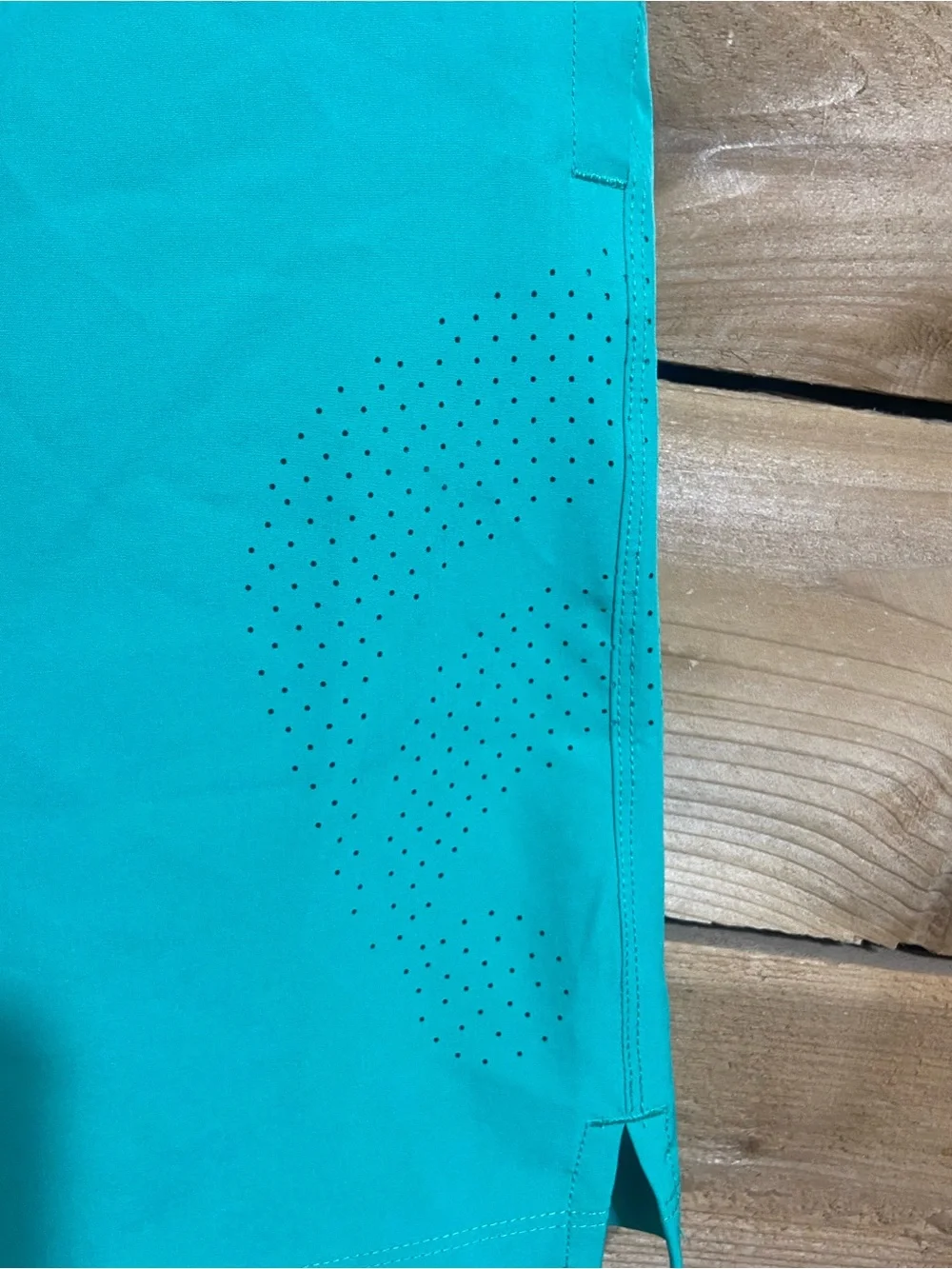 Fabletics Mint Green Athletic Shorts - Lightweight Performance